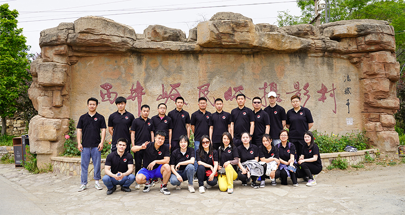Days in May, Junya Team Completed Outward Bounding and Team Building in Mountains