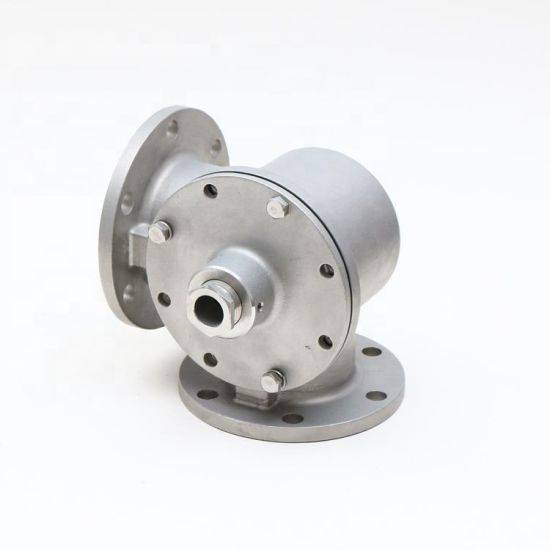 Stainless Steel Investment Casting and Precision CNC Machining Steel High Pressure Valve Body