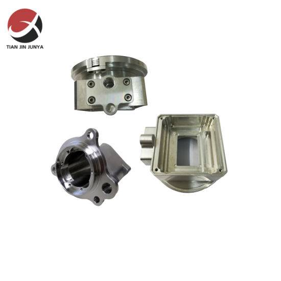 Reasonable price Customized Die Casting Service Pump Body - High Performance Wholesale Manufacturer Custom Parts Sewing Machine Stainless Steel, Stainless Steel Ship Parts with CNC Part – Junya