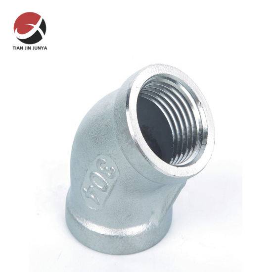 China Tianjin 304 316 Bsp NPT G BSPT Female Thread Casting Stainless ...