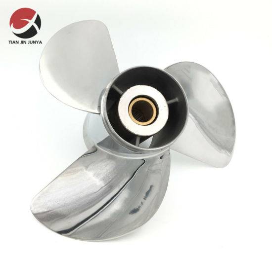 OEM Supplier Polastorm Stainless Steel 304 316 Outboard Boat Propeller Prop 13 1/2X15 P Used in Boat, Ship, Marine, Water, Pump for YAMAHA 50-130 HP Engines