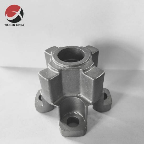 Junya OEM/ODM Supplier Factory Direct CNC Machine Precision Casting DIN Amse JIS Standard Stainless Steel 304/316 Customized Hardware
