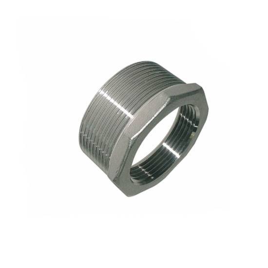 1/4 BS Standard Threaded Brushing for Pipe Fitting Stainless Steel Round Bushing