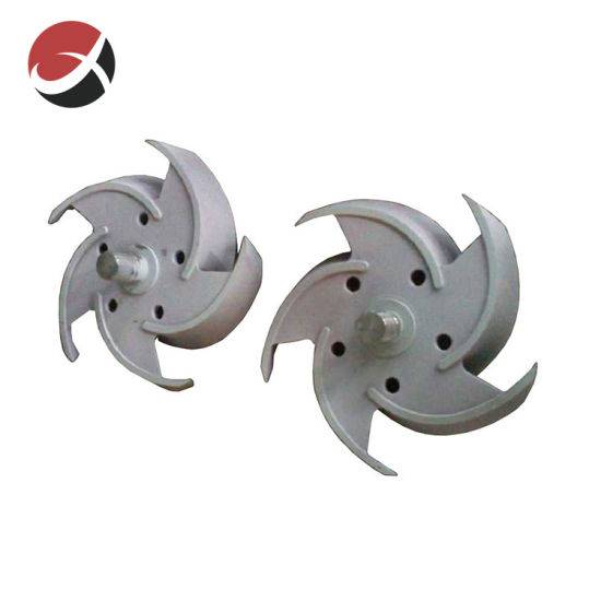 Good Quality Pump Parts – Investment Casting Precision Stainless Steel Pump Impeller Casting – Junya