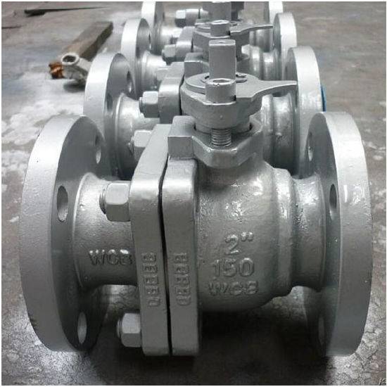 Factory directly Excess Flow Check Valve - 11/2" Inch 2-PC Stainless Steel SS316 304 150# JIS10K BS4504 Pn16 Flanged CF8m Ball Valve – Junya