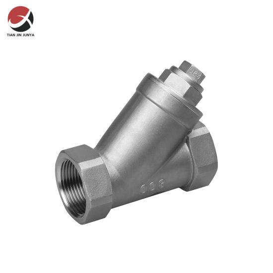 Discountable price Steam Boiler Pressure Relief Valve - Stainless Steel Threaded SS304 CF8 Y Strainer 6 Inch Size Available for Garden/Kitchen/Bathroom/Public Facility Plumbing Material – Junya