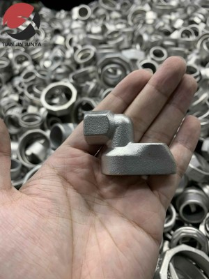 Junya Stainless Steel Lost Wax Precision Casting Elbow for Plumbing/Bathroom Fittings/Tubing