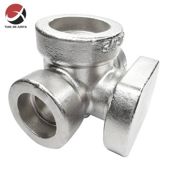 Junya OEM supplier Precision Casting Customized Stainless steel Valve Body Part For Check Valve, Ball Valve, Butterfly valve, Gate Valve Plumbing Accessories