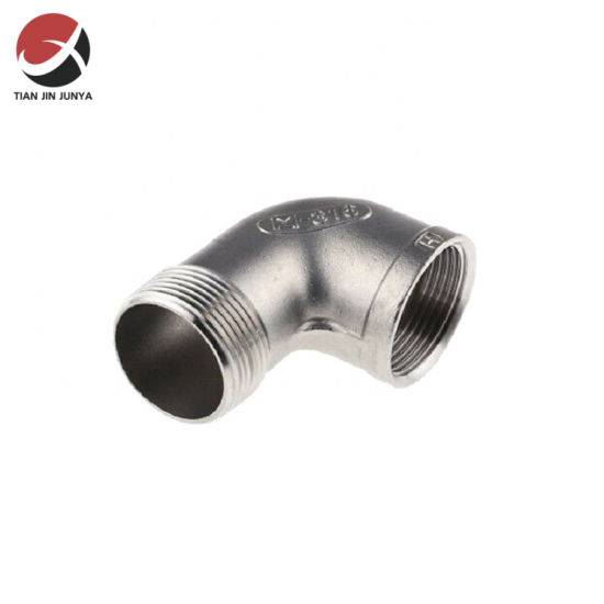 Female X Male Street Elbow Threaded Pipe Fitting Stainless Steel 304 Bsp