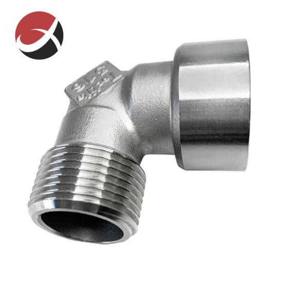 Top Suppliers Sanitary Pipes And Fittings - PED Sanitary Investment Casting Stainless Steel Elbow Pipe Fitting Lost Wax Casting with Polish – Junya