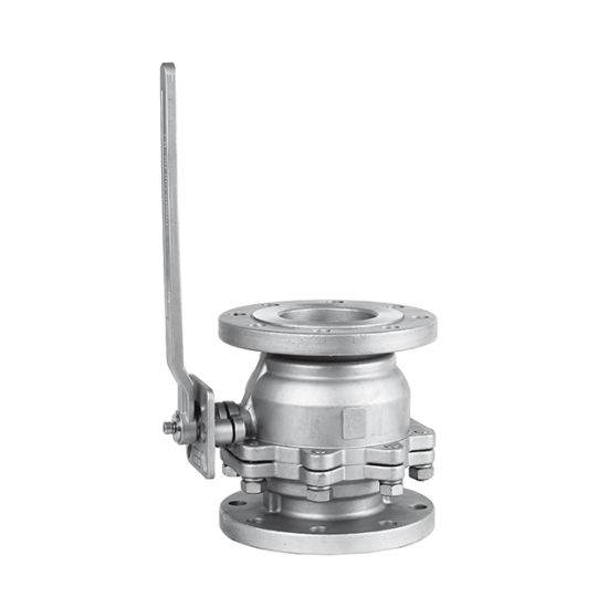 Massive Selection for Water Safety Valve - 1/2" Inch High Quality Factory Direct 2PC Ball Valve Flanged Connection Full Bore ANSI Standard Class150 Stainless Steel Valve – Junya