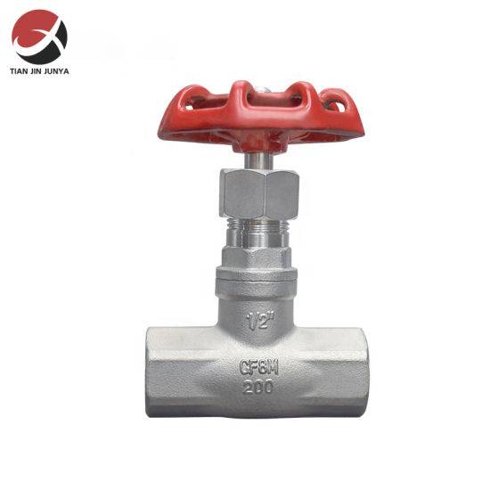 Factory Outlets Three-Piece High Platform Flange Ball Valve - ANSI/DIN/JIS Standard Customized Full Port Stainless Steel Female Threaded CF8/CF8m 1PC Seat Dewaxing Precision Casting Actuator Globe...