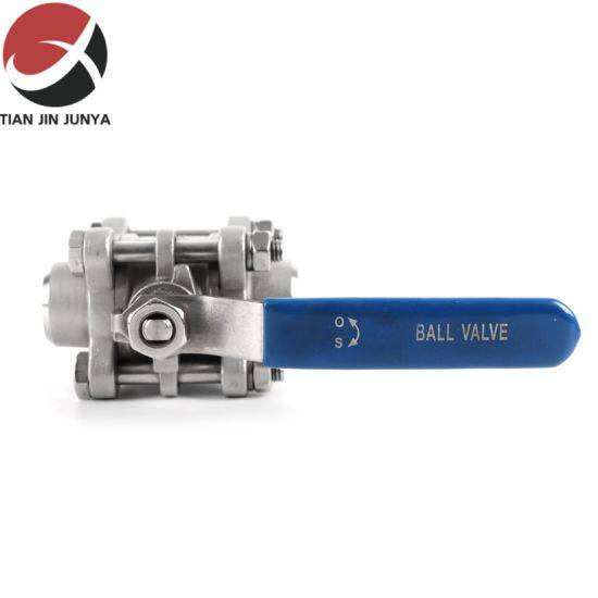 18 Years Factory Gas Cylinder Safety Valve - Good Quality SS304/316 3PC Butt Welded Ball Valve – Junya