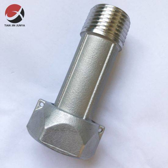 New Delivery for Stainless Steel 316 Pipe Fitting Cross - Custom Made Union Casting Stainless Steel Water Meter Connector Plumbing HDPE Used in Bathroom Kitchen Toilet Tube Ductile Iron Pipe Fitti...