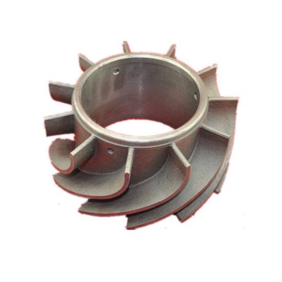 OEM Casting Stainless Steel Mixing Impeller by CNC Precision Machined
