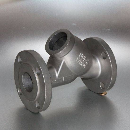 High definition SS304 Impeller - High Performance Reasonable Structure Investment Casting Sanitary Stainless Steel Angle Seat Valve Body – Junya