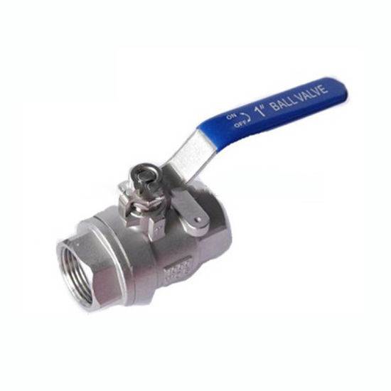 Rapid Delivery for Stainless Steel Check Valve - Water Ball Valve CF8m 1000wog Hydraulic Ss Bsp Thread Ball Valve Price 1/4" Ss 304 316L 2PC Stainless Steel Ball Valve – Junya
