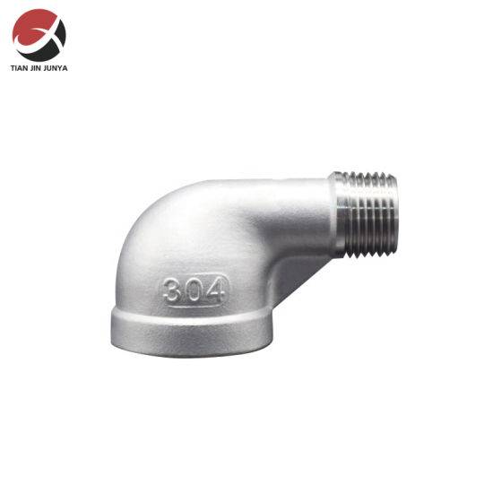 Europe style for Street Elbow - Factory Price Thread Combination Stainless Steel 304 316 Female Male 90 Degree Reducing Street Elbow PVC Gi HDPE Malleable Iron Electrical Pipe Fitting – Junya
