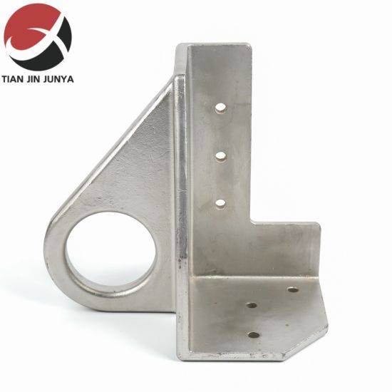 Hot New Products Cleat - Duplex Stainless Steel Include Nitrogen Elements Investment Casting Parts Used in Army Vehicles China Part Supplier – Junya