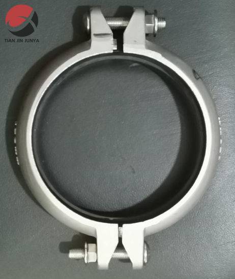 OEM Factory for Steel Pipe Nipple - 350mm Pipe Fittings Cast Iron Grooved Pipe Fitting Clamp Grooved Coupling for Fire or Water System – Junya