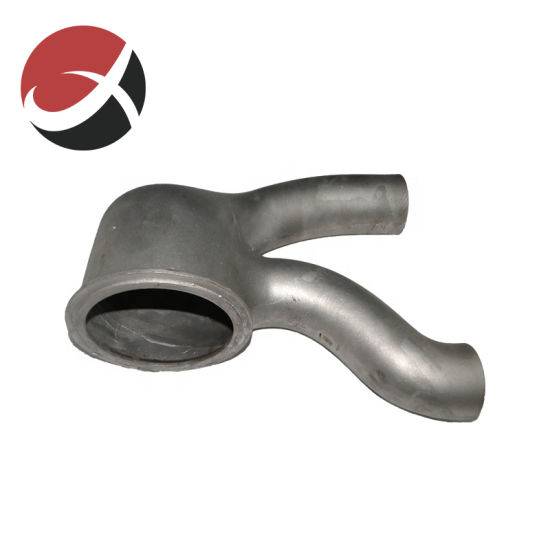 OEM Professional Metal Precision Steel Investment Casting Wax Lost Fountry Manufacturing Bump Pipe Stainless Steel Ss306 Plumbing Accessories