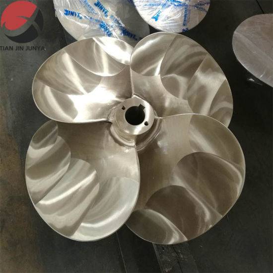 Customized Junya Manufacture Copper/Alloy/Stainless Steel/Aluminium Marine/Ship/Boat Propeller Price for Sale