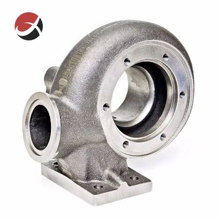 OEM Factory Direct Investment Casting Stainless Steel 316 Turbine Wheel Housing Lost Wax Casting