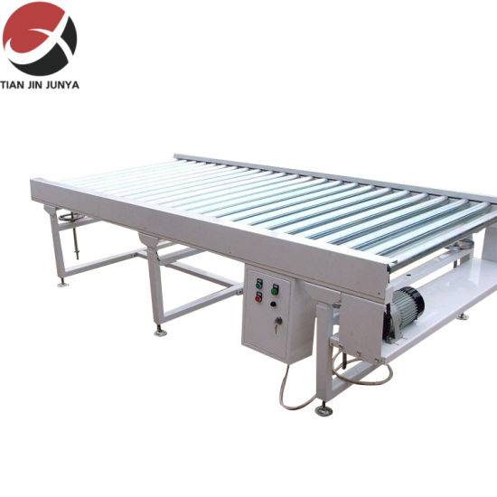 Chinese Professional Stainless Steel Furniture Hardware - Plate Chain Roller Conveyor, Gravity Roller Conveyor, Motorized Roller Conveyor – Junya
