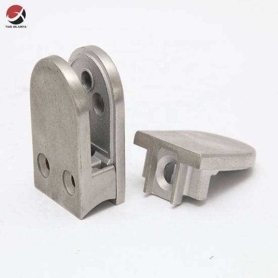 Wholesale Price Threaded Female Stainless Steel Hex Square Standoff - Precision Casting Stainless Steel Glass Clamp Staircase, Balcony Railing Hardware, Building/Construction Material, D Clamp Bat...