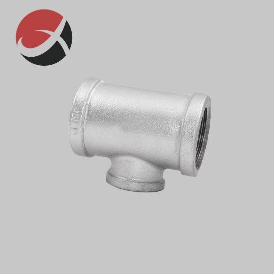 100% Original Black Pipe Fittings - Investment Casting Y Tee NPT Coupling Fittings Pipe Branch Stainless Steel Reducing Tee Elbow Pipe Fitting Lost Wax Casting for Valve Accessories – Junya