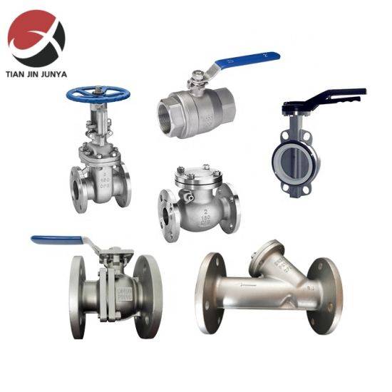 Competitive Price for Steel Gate Valve - Factory Direct Sale Stainless Steel 304 2-PC Full Port Flange Ball Valve with Mounting Pad for Water Oil Gas Flow Control – Junya