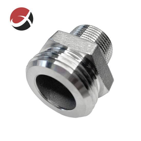 OEM Factory Direct Male/ Female Investment Casting Threaded Pipe Fittings Stainless Steel Lost Wax Casting Plumbing Accessories