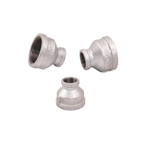 Rapid Delivery for Bathroom Household Fitting - 2*1 Reducing Coupling Malleable Cast Iron Pipe Fittings – Junya
