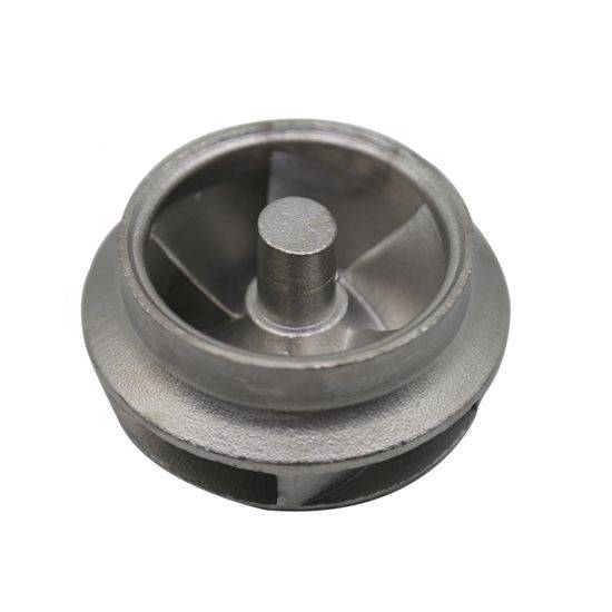 OEM Investment Casting Precision Stainless Steel Casting for Water Pump Impeller Parts Lost Wax Casting