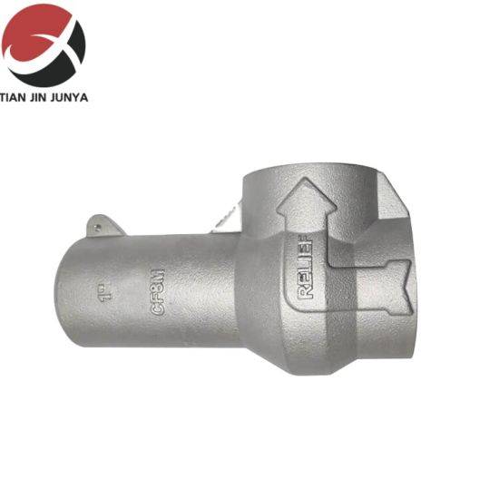 Junya Customized Stainless Steel Machining Investment Silicon Casting Part Foundry Valves Body