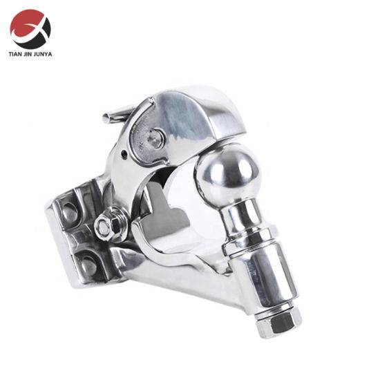 2021 Good Quality CNC Machine parts - OEM Supplier Stainless Steel 304 316 Spherical Towing Tiger Head Battle Axe Traction Hanger Tow Hook for Nissan Patrol Car Accessory – Junya