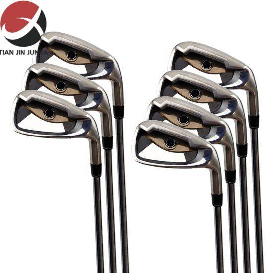 Good quality Precision Fishing Tooling Casting Spare Parts - Hot Selling OEM Golf Iron Mirror 431 Stainless Steel Casting Iron Shafts Custom Golf Club – Junya