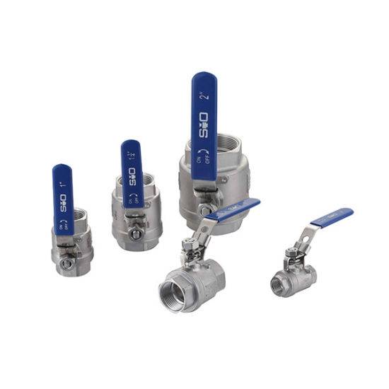 21/2" Inch OEM&ODM Plumbing Gas Ball Forged Ball Cock DN20 2PC Kitz Water Stainless Steel Ball Valve