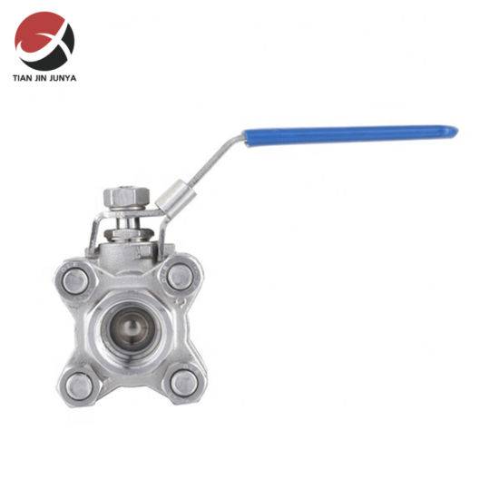 New Arrival China Air Safety Valve - Cheap Top Entry Water Ball Valve CF8m 1000wog Hydraulic Ss Bsp Thread Ball Valve Price 1/2" Ss 304 316L 3PCS Stainless Steel Ball Valve – Junya