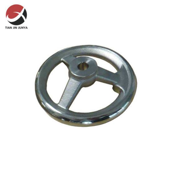 PriceList for High Quality Stainless Steel Car Spare Part - Ome Precision Investment Casting Spare Parts Steel Casting Wheel Car Spare Part/ Embroidery Machine/ Auto Body Part – Junya