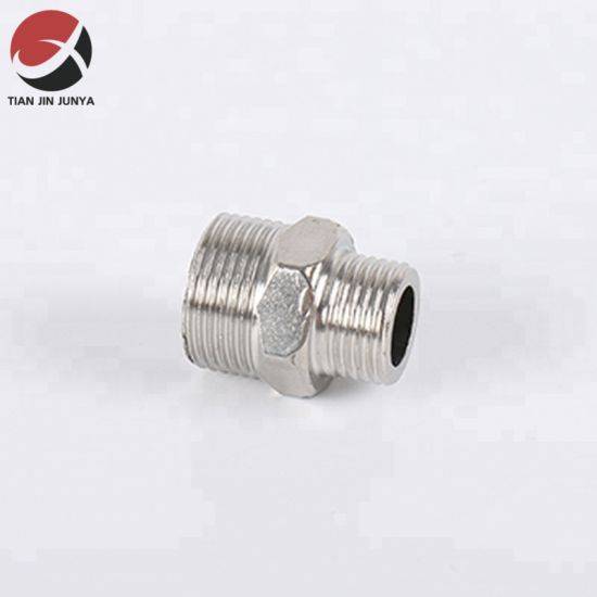 Personlized Products Coffee Machine Steam Pipe Bar - NPT/Bsp Male Thread Stainless Steel 316/316L Monel, Duplex, 6mo Instrument Pipe Fittings Hex Reducing Nipple – Junya