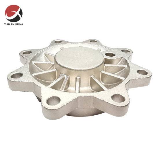 OEM Supplier High Quality Factory Lost Wax Casting Stainless Steel 304 316 Full Port Shot Blasting Pump Body Accessories