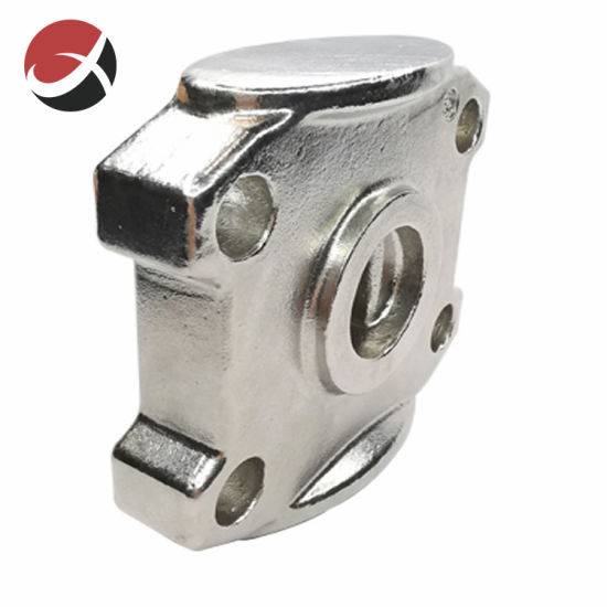 Lost Wax Casting OEM ODM Water Pump Investment Casting Butterfly Shape for Stainless Steel Valve Accessories