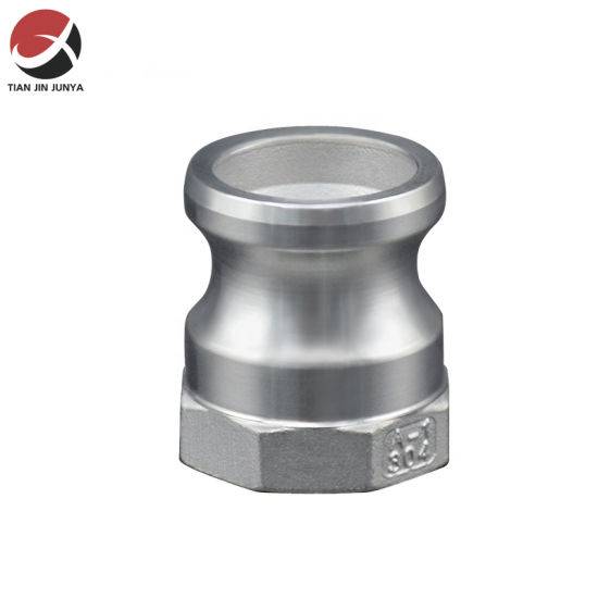 100% Original Factory Plumbing Pipe Clamp Fittings - Type a Groove Female Thread 304 316 Connector Stainless Steel Quick Camlock Air Hose Pipe Coupling – Junya