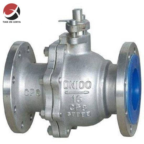 Factory Outlets Three-Piece High Platform Flange Ball Valve - 1000 Wog Stainless Steel Industrial German/American/Japanese Standard Electric 2PC High Platform Flange Ball Valve Class 150/300 Plumb...