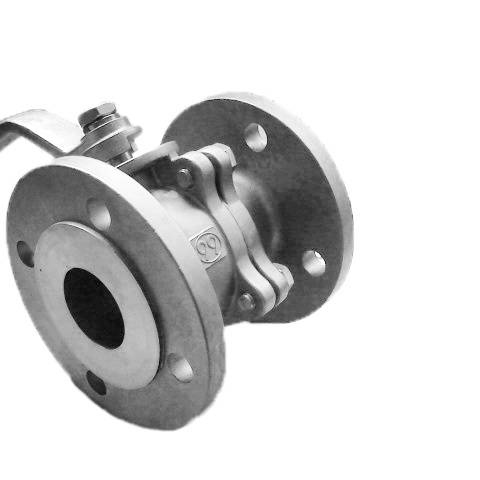 Lowest Price for Check Valve - 1" ANSI Stainless Steel Cast Iron 2PC Flanged Ball Valve – Junya