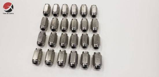 Junya OEM/ODM Supplier Precision Casting Customized Twenty-Four (24) Pk Solid 304 Stainless Steel 1/2-20 Lug Nuts for Trailer Wheel Accessories