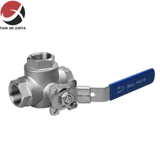 Factory wholesale Hydraulic Counterbalance Valve - 3 Way Ball Valve L Type Pn64 Stainless Steel Casting Ball Valve – Junya