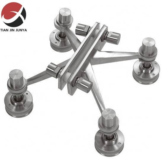2021 China New Design Stainless Steel Glass Railing Joint - Top Grade Best Price Stainless Steel Spider Glass Clamp Glass Spider Clamp – Junya