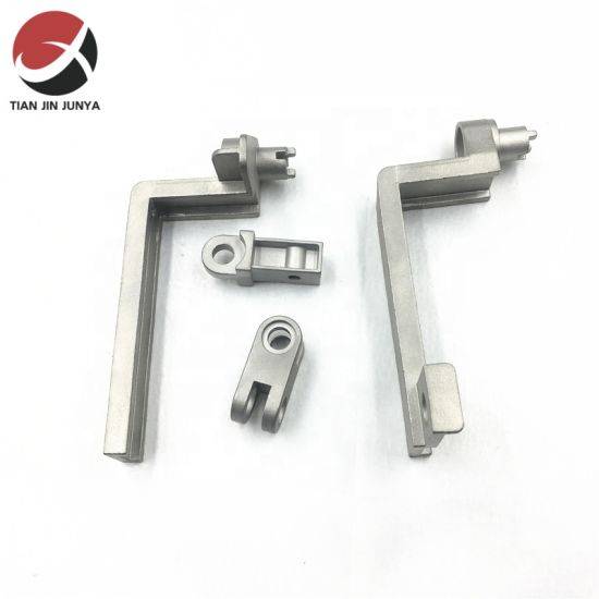 Manufacturer for Balcony Railing Glass Clamp - OEM Manufacturer Supply Stainless Steel 304/316/401 Lost Wax Casting Crank and Connector – Junya
